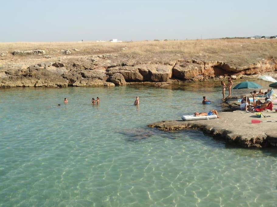Villa A Marina Di أوستوني المظهر الخارجي الصورة