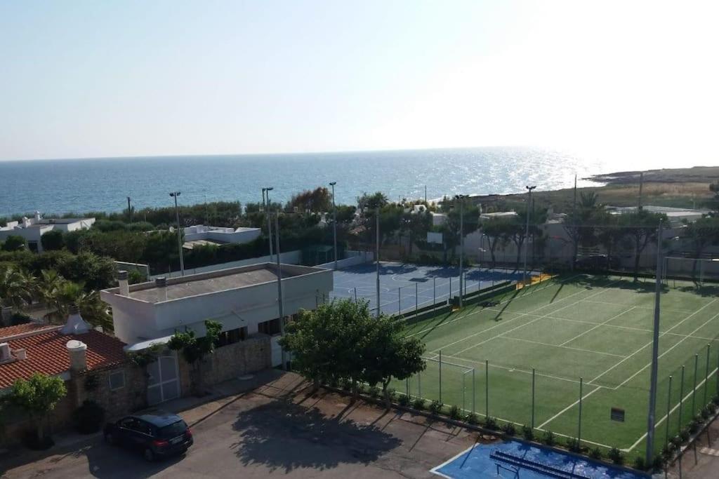 Villa A Marina Di أوستوني المظهر الخارجي الصورة