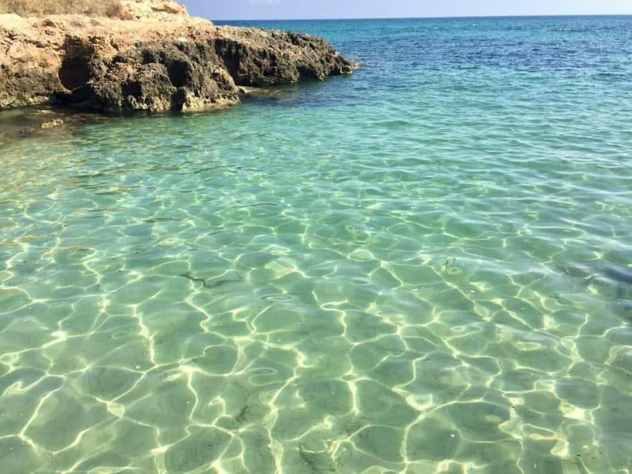 Villa A Marina Di أوستوني المظهر الخارجي الصورة