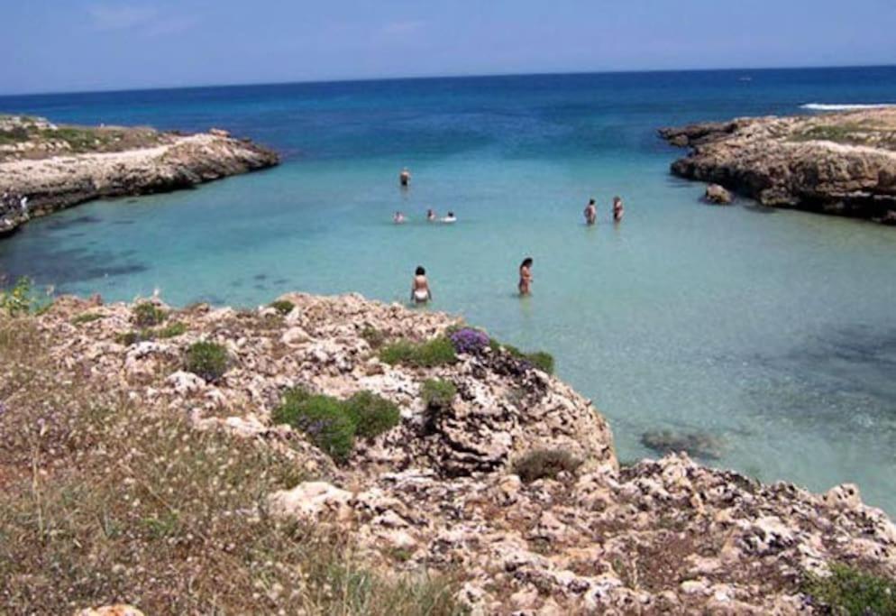 Villa A Marina Di أوستوني المظهر الخارجي الصورة